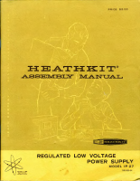 Heathkit IP-27 - Manual-2 